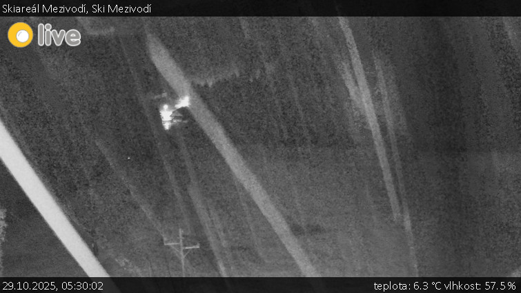 Skiareál Mezivodí - Ski Mezivodí  - 29.10.2025 v 05:30 Skiareál Mezivodí - Ski Mezivodí  - 29.10.2025 v 05:30