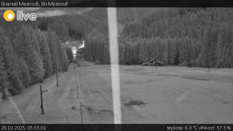 Skiareál Mezivodí - Ski Mezivodí  - 29.10.2025 v 05:55 Skiareál Mezivodí - Ski Mezivodí  - 29.10.2025 v 05:55
