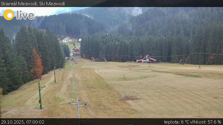 Skiareál Mezivodí - Ski Mezivodí  - 29.10.2025 v 07:00 Skiareál Mezivodí - Ski Mezivodí  - 29.10.2025 v 07:00
