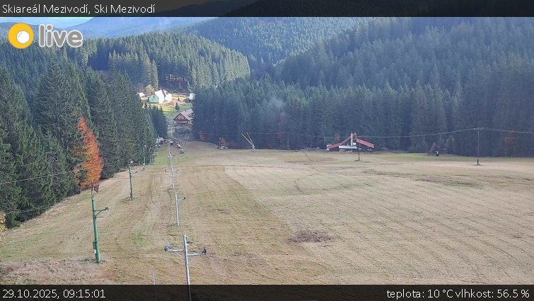 Skiareál Mezivodí - Ski Mezivodí  - 29.10.2025 v 09:15 Skiareál Mezivodí - Ski Mezivodí  - 29.10.2025 v 09:15
