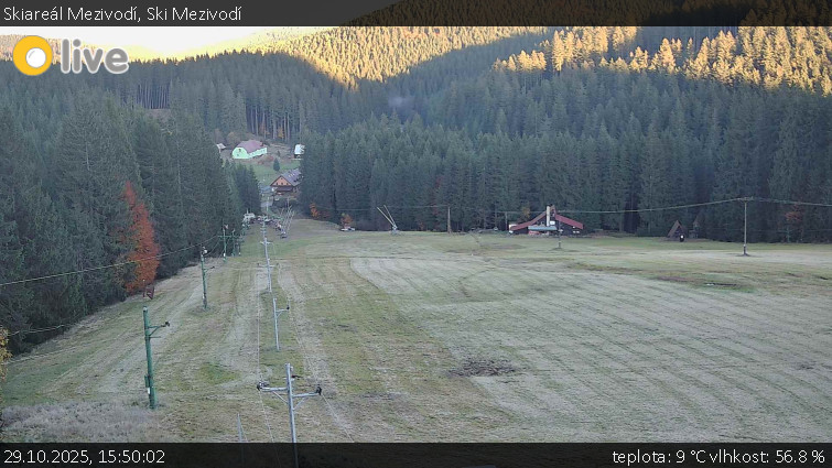 Skiareál Mezivodí - Ski Mezivodí  - 29.10.2025 v 15:50 Skiareál Mezivodí - Ski Mezivodí  - 29.10.2025 v 15:50