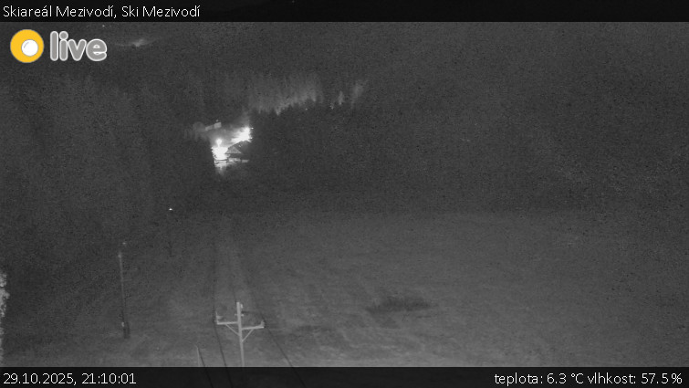 Skiareál Mezivodí - Ski Mezivodí  - 29.10.2025 v 21:10 Skiareál Mezivodí - Ski Mezivodí  - 29.10.2025 v 21:10