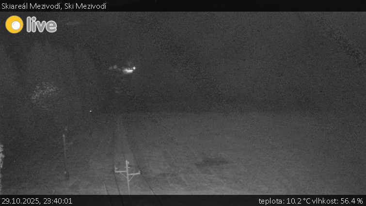 Skiareál Mezivodí - Ski Mezivodí  - 29.10.2025 v 23:40 Skiareál Mezivodí - Ski Mezivodí  - 29.10.2025 v 23:40