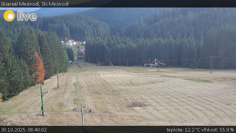 Skiareál Mezivodí - Ski Mezivodí  - 30.10.2025 v 08:40 Skiareál Mezivodí - Ski Mezivodí  - 30.10.2025 v 08:40
