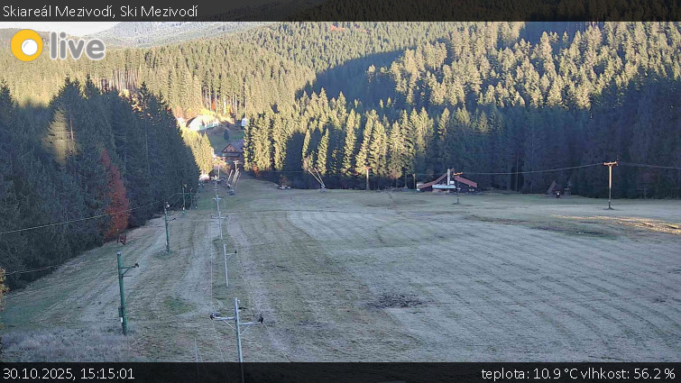 Skiareál Mezivodí - Ski Mezivodí  - 30.10.2025 v 15:15 Skiareál Mezivodí - Ski Mezivodí  - 30.10.2025 v 15:15