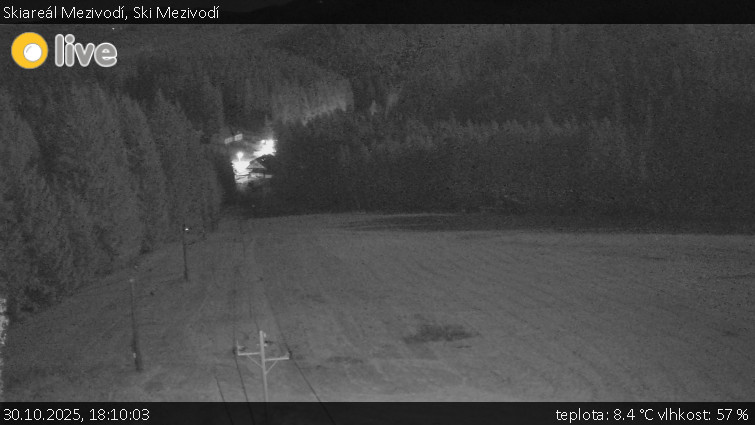 Skiareál Mezivodí - Ski Mezivodí  - 30.10.2025 v 18:10 Skiareál Mezivodí - Ski Mezivodí  - 30.10.2025 v 18:10