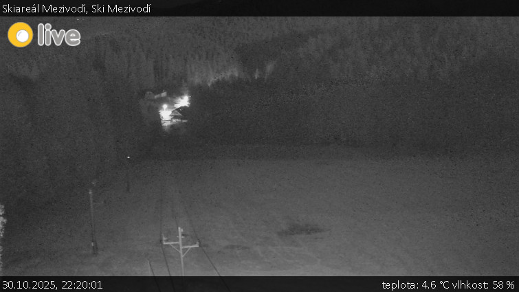 Skiareál Mezivodí - Ski Mezivodí  - 30.10.2025 v 22:20 Skiareál Mezivodí - Ski Mezivodí  - 30.10.2025 v 22:20