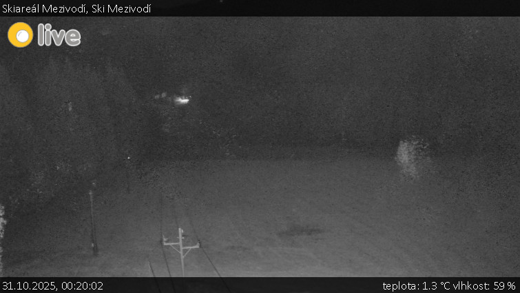 Skiareál Mezivodí - Ski Mezivodí  - 31.10.2025 v 00:20 Skiareál Mezivodí - Ski Mezivodí  - 31.10.2025 v 00:20