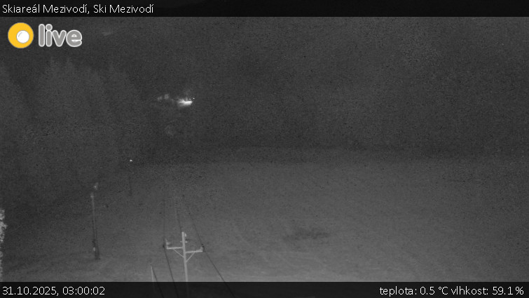 Skiareál Mezivodí - Ski Mezivodí  - 31.10.2025 v 03:00 Skiareál Mezivodí - Ski Mezivodí  - 31.10.2025 v 03:00