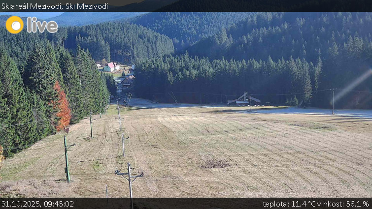Skiareál Mezivodí - Ski Mezivodí  - 31.10.2025 v 09:45 Skiareál Mezivodí - Ski Mezivodí  - 31.10.2025 v 09:45