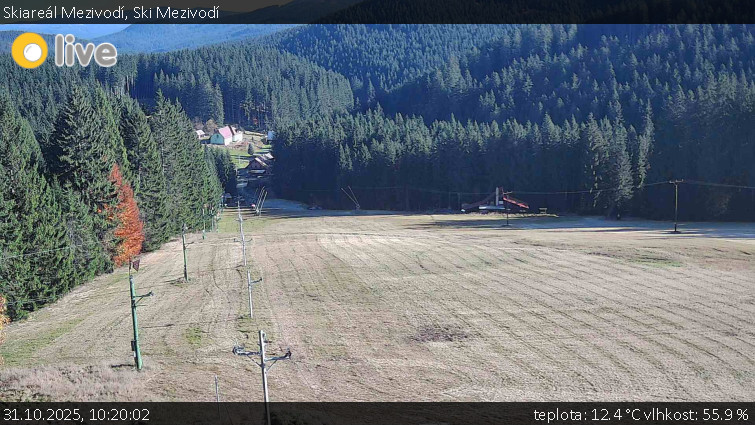 Skiareál Mezivodí - Ski Mezivodí  - 31.10.2025 v 10:20 Skiareál Mezivodí - Ski Mezivodí  - 31.10.2025 v 10:20
