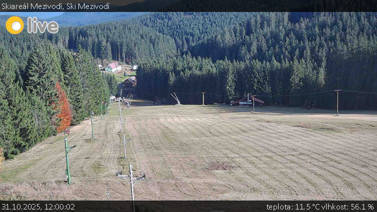 Skiareál Mezivodí - Ski Mezivodí - 31.10.2025 v 12:00 Skiareál Mezivodí - Ski Mezivodí - 31.10.2025 v 12:00