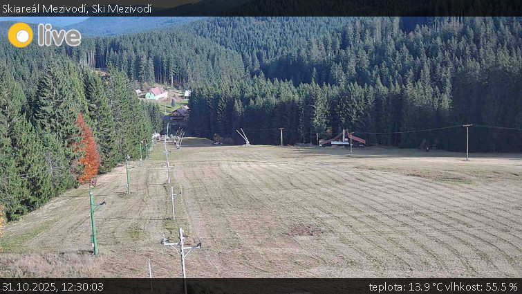 Skiareál Mezivodí - Ski Mezivodí  - 31.10.2025 v 12:30 Skiareál Mezivodí - Ski Mezivodí  - 31.10.2025 v 12:30