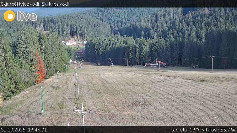 Skiareál Mezivodí - Ski Mezivodí  - 31.10.2025 v 13:45 Skiareál Mezivodí - Ski Mezivodí  - 31.10.2025 v 13:45