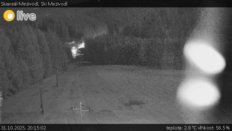 Skiareál Mezivodí - Ski Mezivodí  - 31.10.2025 v 20:15 Skiareál Mezivodí - Ski Mezivodí  - 31.10.2025 v 20:15