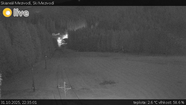 Skiareál Mezivodí - Ski Mezivodí  - 31.10.2025 v 22:35 Skiareál Mezivodí - Ski Mezivodí  - 31.10.2025 v 22:35