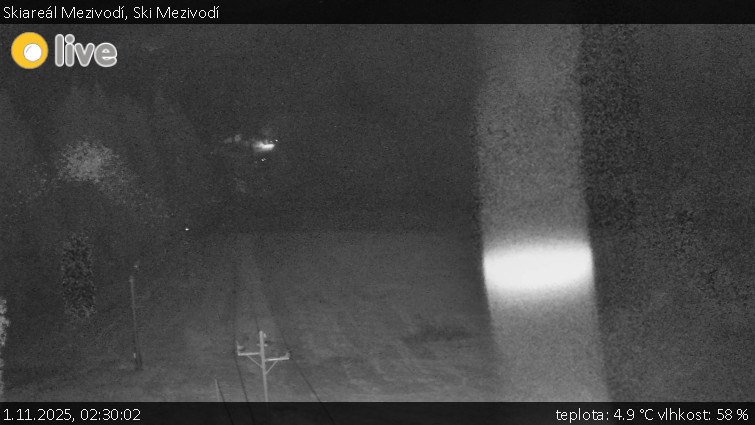 Skiareál Mezivodí - Ski Mezivodí  - 1.11.2025 v 02:30 Skiareál Mezivodí - Ski Mezivodí  - 1.11.2025 v 02:30