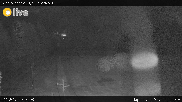 Skiareál Mezivodí - Ski Mezivodí  - 1.11.2025 v 03:00 Skiareál Mezivodí - Ski Mezivodí  - 1.11.2025 v 03:00