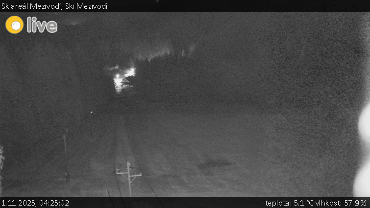 Skiareál Mezivodí - Ski Mezivodí  - 1.11.2025 v 04:25 Skiareál Mezivodí - Ski Mezivodí  - 1.11.2025 v 04:25