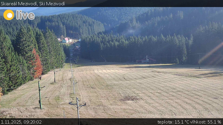 Skiareál Mezivodí - Ski Mezivodí  - 1.11.2025 v 09:20 Skiareál Mezivodí - Ski Mezivodí  - 1.11.2025 v 09:20