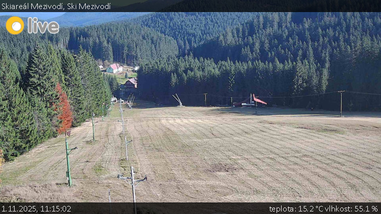 Skiareál Mezivodí - Ski Mezivodí  - 1.11.2025 v 11:15 Skiareál Mezivodí - Ski Mezivodí  - 1.11.2025 v 11:15