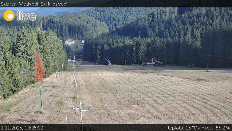 Skiareál Mezivodí - Ski Mezivodí  - 1.11.2025 v 13:05 Skiareál Mezivodí - Ski Mezivodí  - 1.11.2025 v 13:05