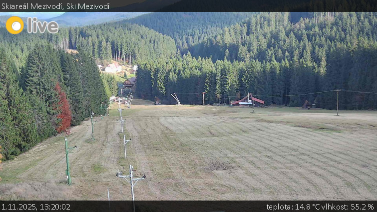 Skiareál Mezivodí - Ski Mezivodí  - 1.11.2025 v 13:20 Skiareál Mezivodí - Ski Mezivodí  - 1.11.2025 v 13:20
