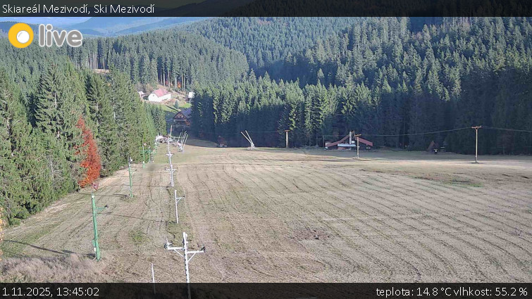 Skiareál Mezivodí - Ski Mezivodí  - 1.11.2025 v 13:45 Skiareál Mezivodí - Ski Mezivodí  - 1.11.2025 v 13:45