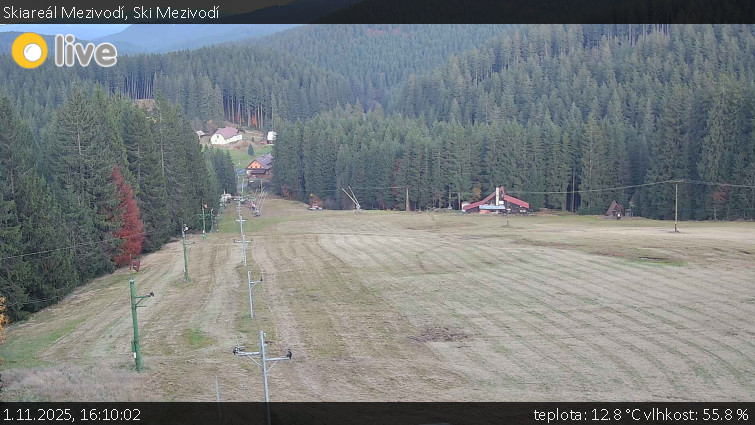 Skiareál Mezivodí - Ski Mezivodí  - 1.11.2025 v 16:10 Skiareál Mezivodí - Ski Mezivodí  - 1.11.2025 v 16:10