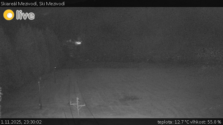 Skiareál Mezivodí - Ski Mezivodí - 1.11.2025 v 23:30 Skiareál Mezivodí - Ski Mezivodí - 1.11.2025 v 23:30