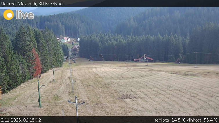 Skiareál Mezivodí - Ski Mezivodí - 2.11.2025 v 09:15 Skiareál Mezivodí - Ski Mezivodí - 2.11.2025 v 09:15