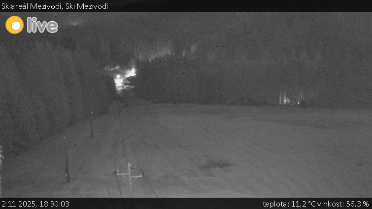 Skiareál Mezivodí - Ski Mezivodí  - 2.11.2025 v 18:30 Skiareál Mezivodí - Ski Mezivodí  - 2.11.2025 v 18:30