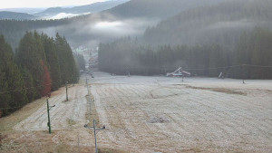 Skiareál Mezivodí - Ski Mezivodí - 7.11.2025 v 06:55 Skiareál Mezivodí - Ski Mezivodí - 7.11.2025 v 06:55