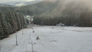 Skiareál Mezivodí - Ski Mezivodí - 18.11.2025 v 07:05 Skiareál Mezivodí - Ski Mezivodí - 18.11.2025 v 07:05