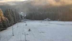 Skiareál Mezivodí - Ski Mezivodí - 18.11.2025 v 07:45 Skiareál Mezivodí - Ski Mezivodí - 18.11.2025 v 07:45