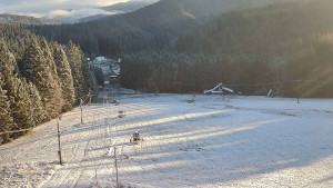 Skiareál Mezivodí - Ski Mezivodí - 18.11.2025 v 08:05 Skiareál Mezivodí - Ski Mezivodí - 18.11.2025 v 08:05
