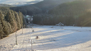 Skiareál Mezivodí - Ski Mezivodí - 18.11.2025 v 08:10 Skiareál Mezivodí - Ski Mezivodí - 18.11.2025 v 08:10