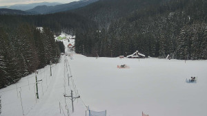 Skiareál Mezivodí - Ski Mezivodí - 4.1.2026 v 07:40 Skiareál Mezivodí - Ski Mezivodí - 4.1.2026 v 07:40