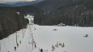 Skiareál Mezivodí - Ski Mezivodí - 4.1.2026 v 10:25 Skiareál Mezivodí - Ski Mezivodí - 4.1.2026 v 10:25