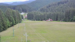 Cross-country skiing Mezivodí