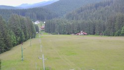 Cross-country skiing Mezivodí