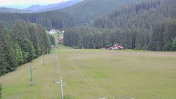 Cross-country skiing Mezivodí
