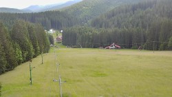 Cross-country skiing Mezivodí