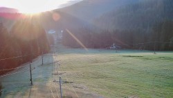 Cross-country skiing Mezivodí
