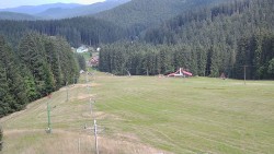 Cross-country skiing Mezivodí