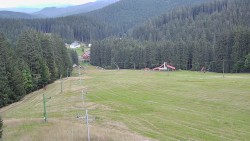 Cross-country skiing Mezivodí