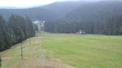 Cross-country skiing Mezivodí