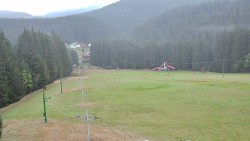Cross-country skiing Mezivodí