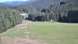 Cross-country skiing Mezivodí