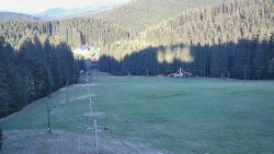 Cross-country skiing Mezivodí